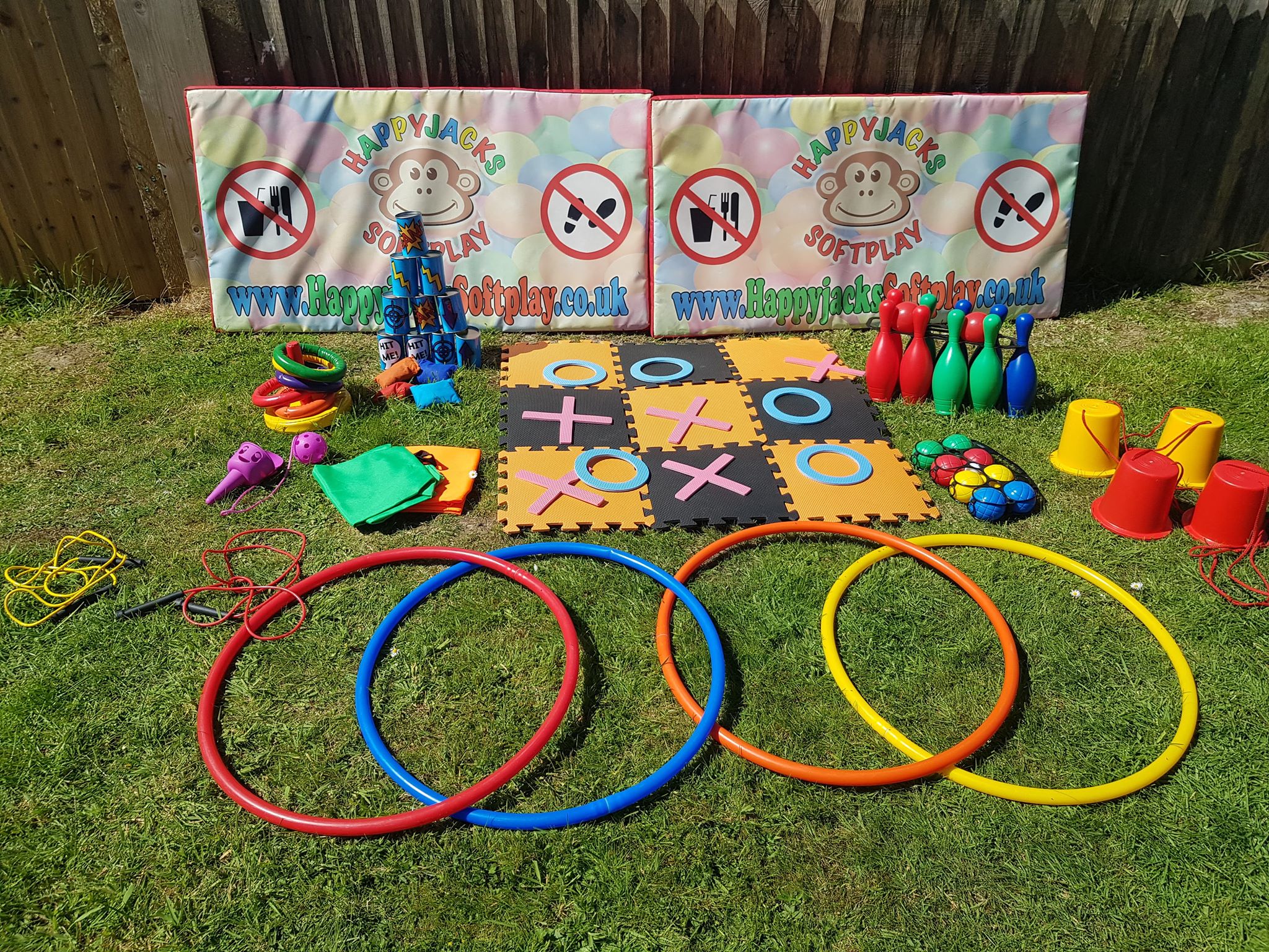 Garden Games Package (please select your choices below)- £40