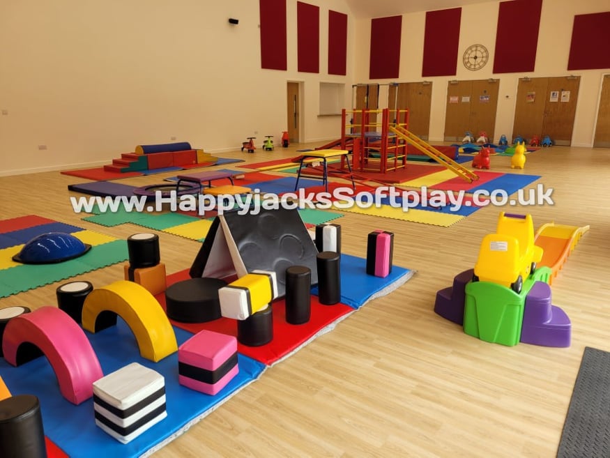 Gym Play Session at Hellingly 5