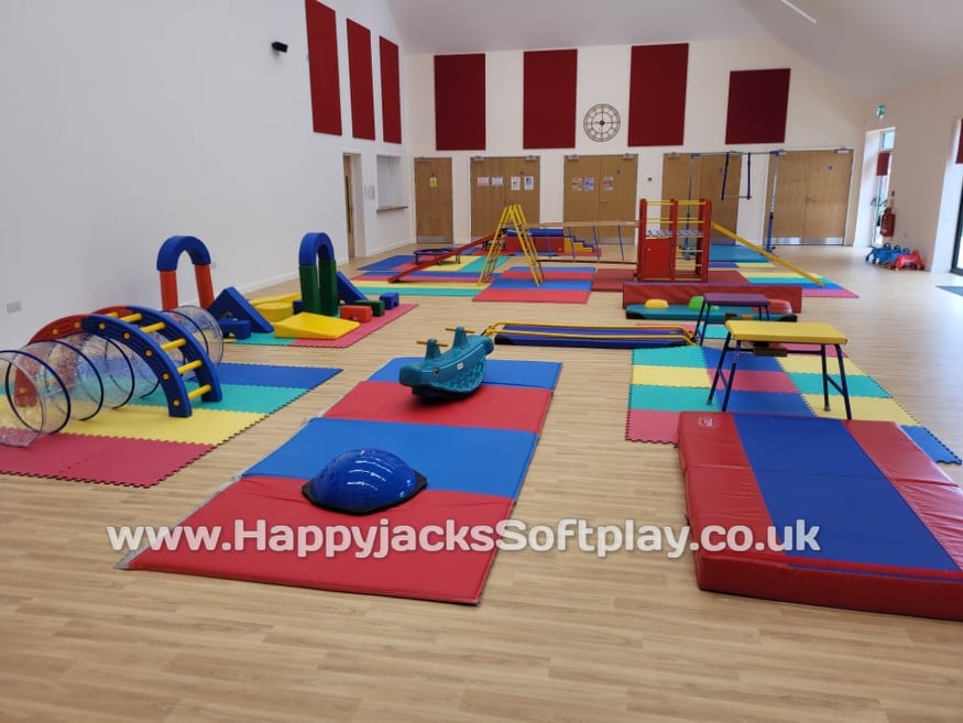 Gym Play Session at Hellingly 6