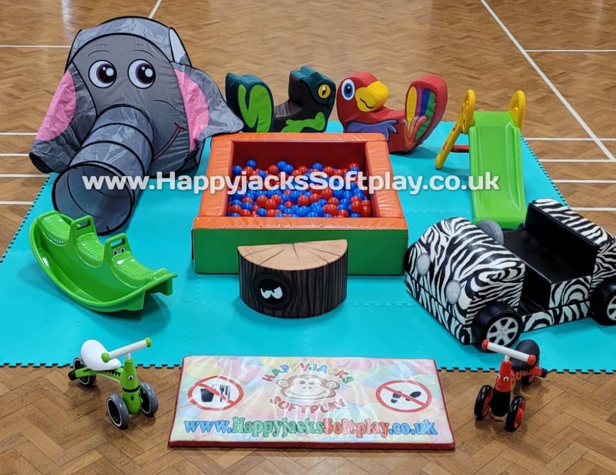 Animal Jungle Soft Play Package