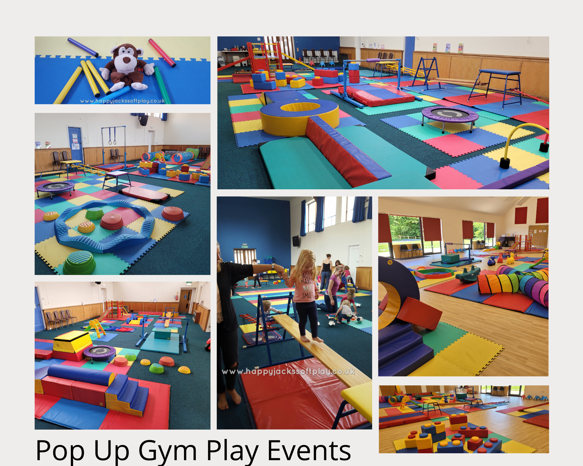 Pop Up Gym Play Sessions