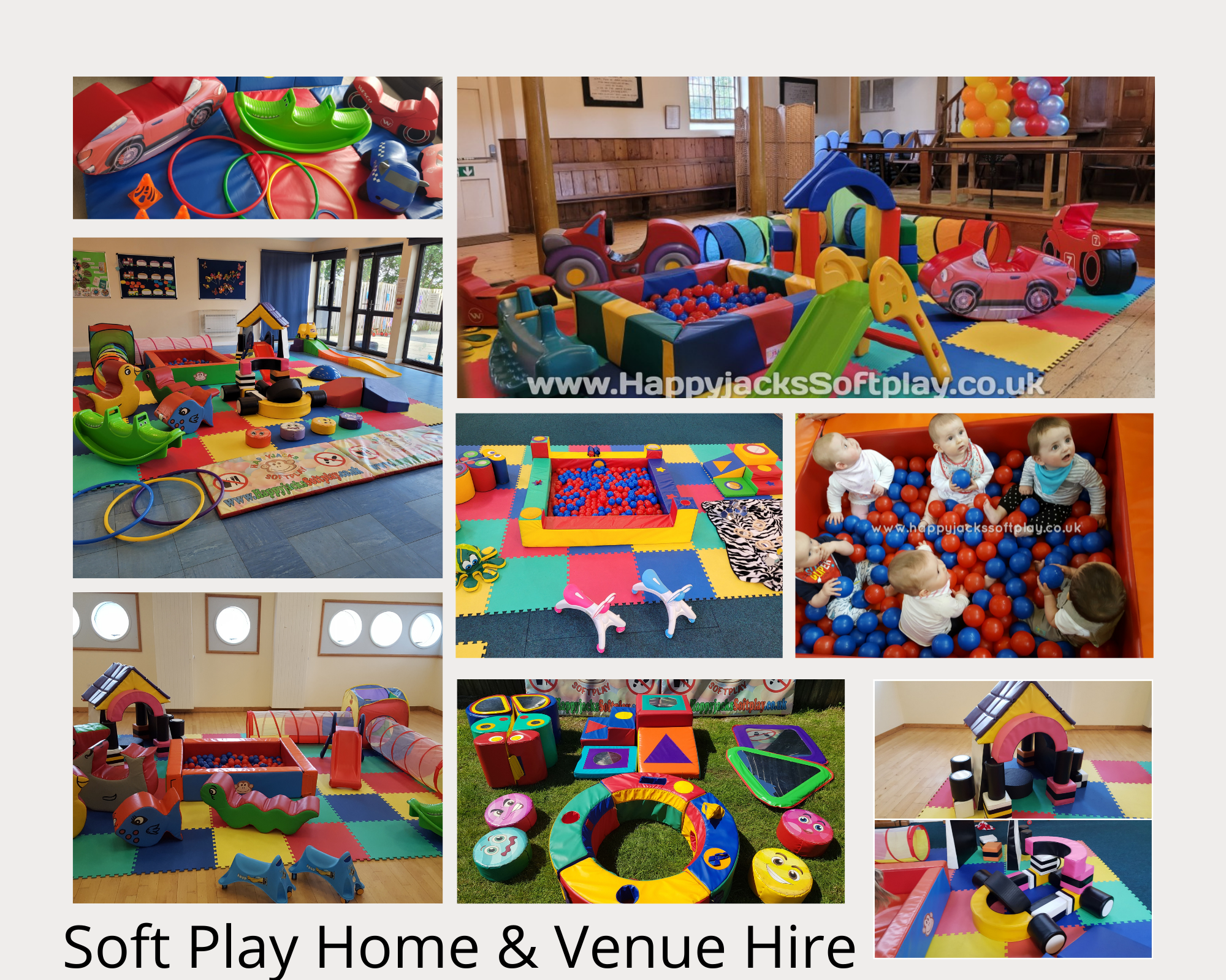 Soft Play Home & Venue Hire