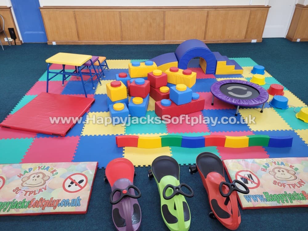 Gymnastics Soft Play Hire Package
