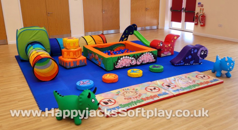 Dinosaur Soft Play Package- £110
