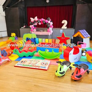 Happyjacks Soft Play Large Soft Play hire Package Animals shapes
