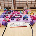 Rainbows & Unicorns ULTIMATE Package Happyjacks Rainbows & Unicorn ULTIMATE Soft Play Hire Package