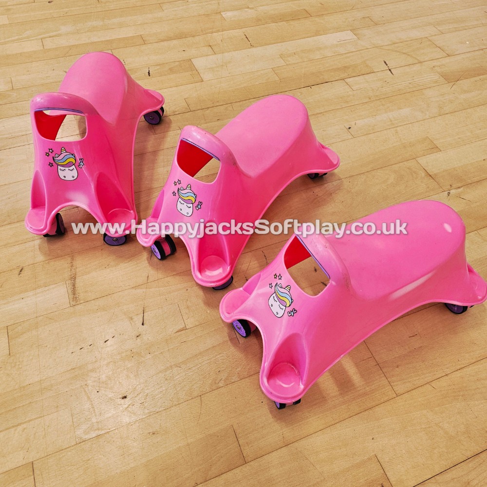 Happyjacks Pink Unicorn Ride Ons Happyjacks Pink Unicorn Ride Ons
