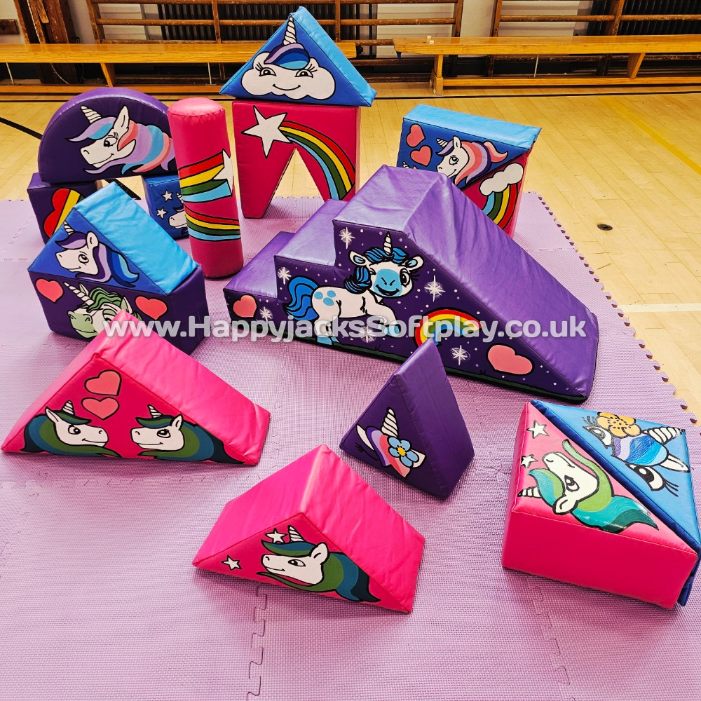 Happyjacks Rainbows & Unicorns Shapes Add On Happyjacks Rainbows & Unicorns Shapes Add On