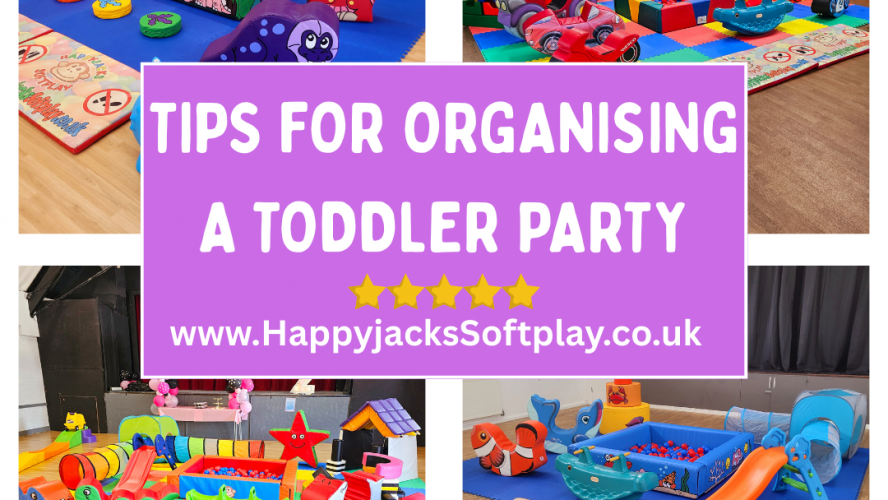 Handy Tips for Organising a Toddler’s Party