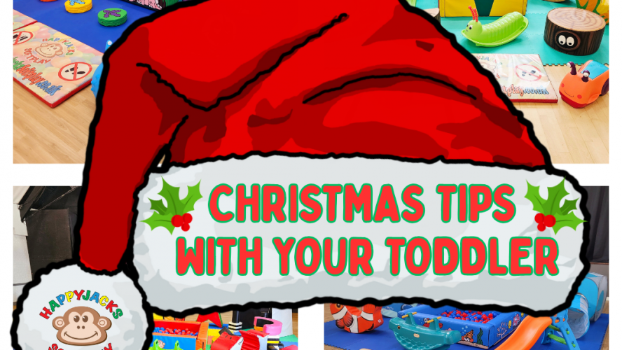 Surviving Christmas With Under-5s: Tips from Happyjacks Soft Play