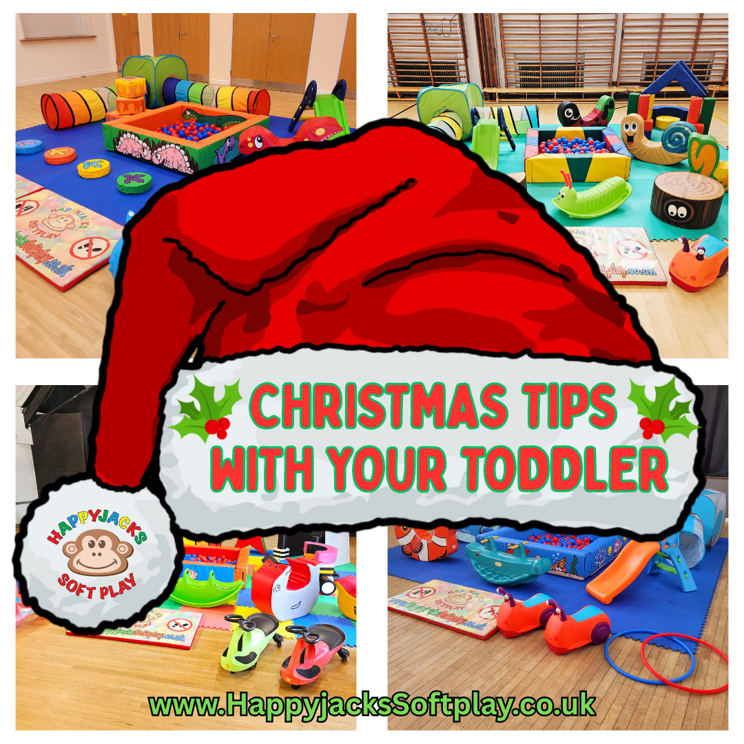 Surviving Christmas With Under-5s: Tips from Happyjacks Soft Play