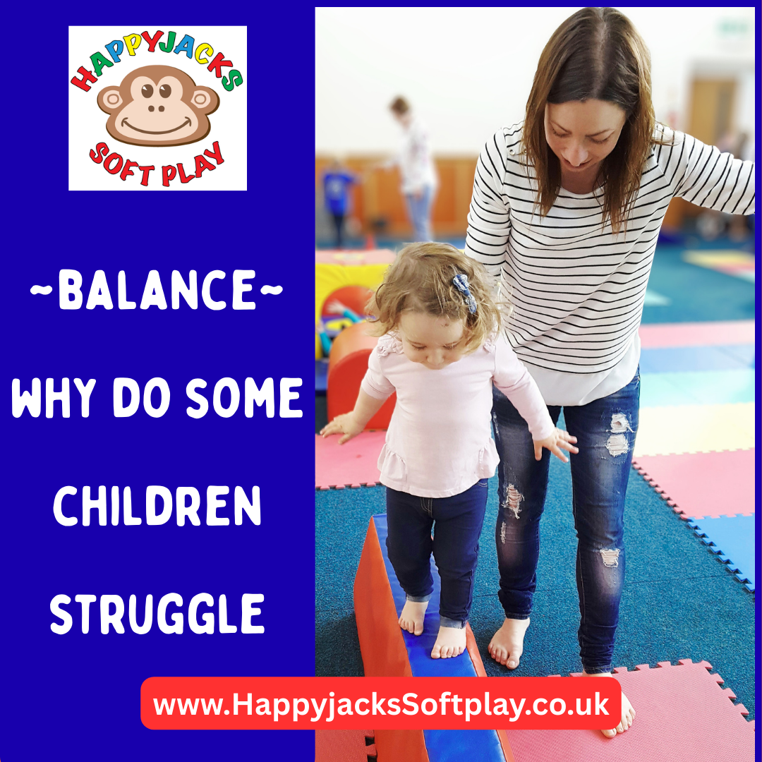 BALANCE – Why do some children struggle?