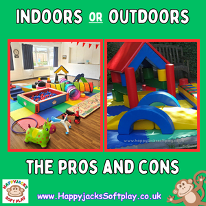 Blog Why We Recommend Indoor Soft Play Hire for Your Child’s Party