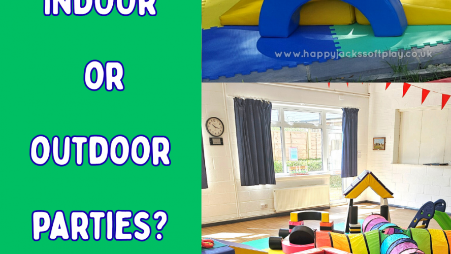 Blog Why We Recommend Indoor Soft Play Hire for Your Child’s Party