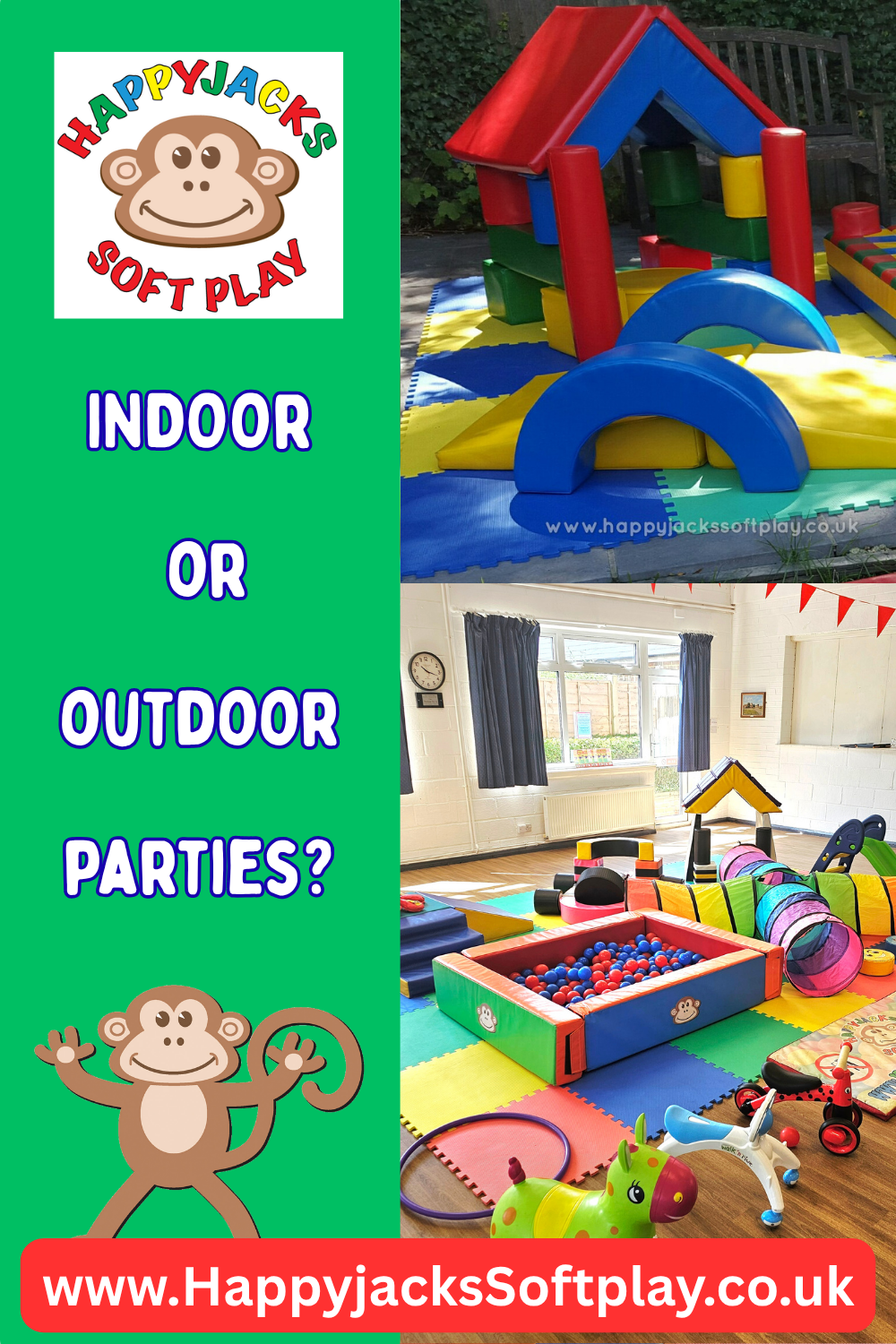 Blog Why We Recommend Indoor Soft Play Hire for Your Child’s Party